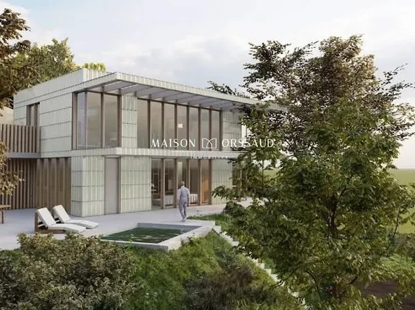 Terrain à bâtir 1124 m²