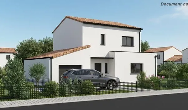 Maison neuve a Saint-Jean