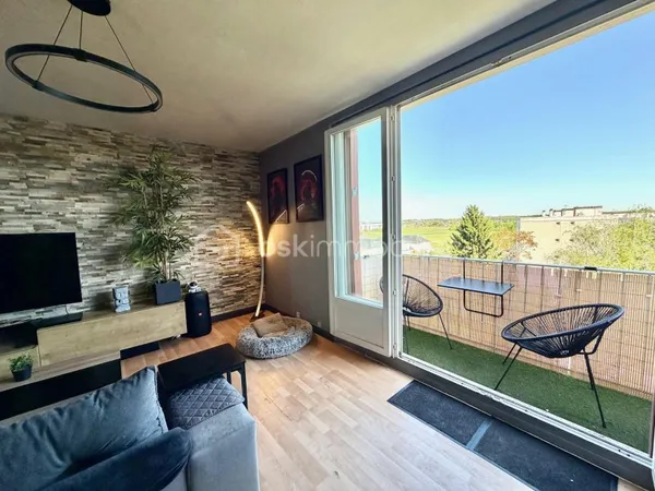 Appartement 3 pièces 60 m²