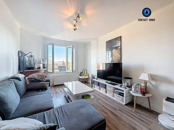 Appartement 3 pièces 63 m²