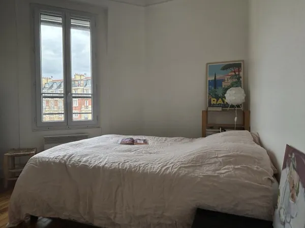 Location 30m² dernier étage exposé sud