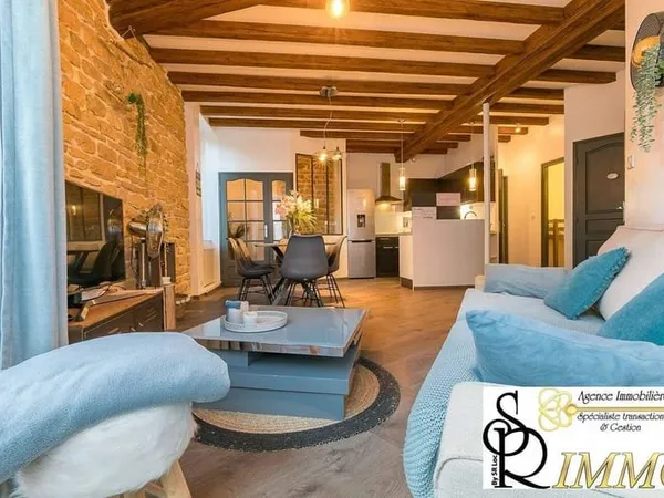 Appartement 3 pièces 65 m²