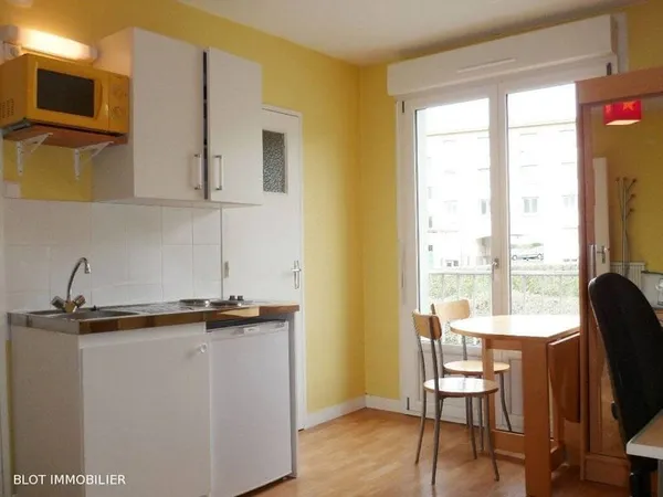 Appartement 1 pièce 17 m²