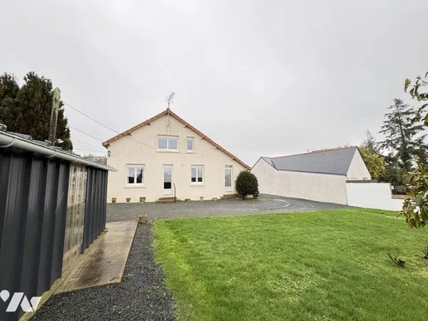 Maison 4 pièces