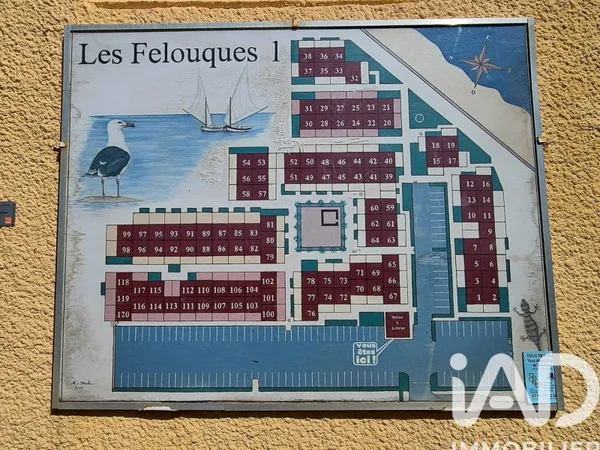 Maison 3 pièces 38 m²