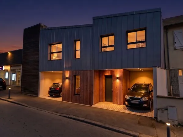 MAISON NEUVE - 140 m² - 4 CHAMBRES - CENTRE BOURG