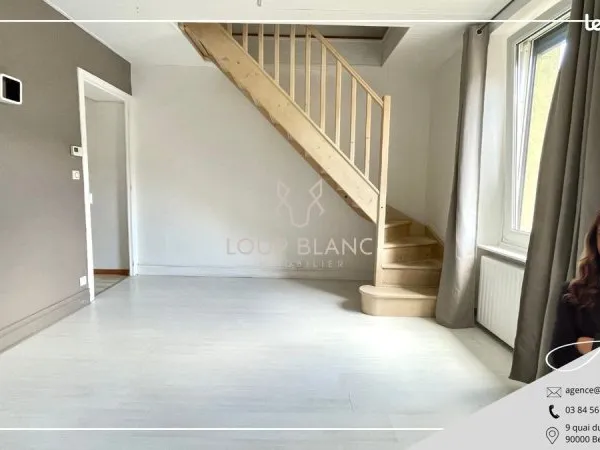 Duplex 3 pièces 57 m²