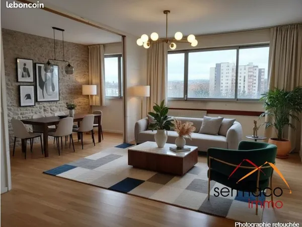 Appartement 5 pièces 114 m²