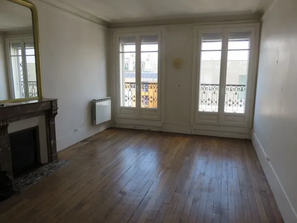 Appartement de 65m2 à louer sur Paris 18