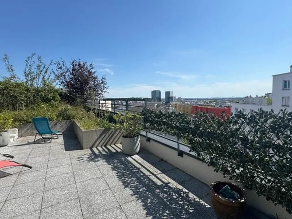 Appartement Montreuil 3 pièce(s) 70.25 m2 avec rooftop de 77m²