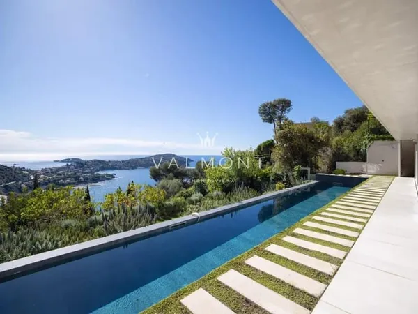Villa Contemporaine Avec Vue Panoramique Sur La Mer