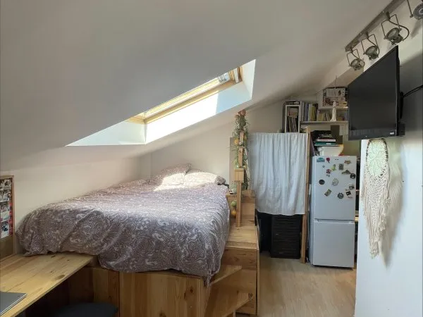 Vends appartement cosy et lumineux - 17m²