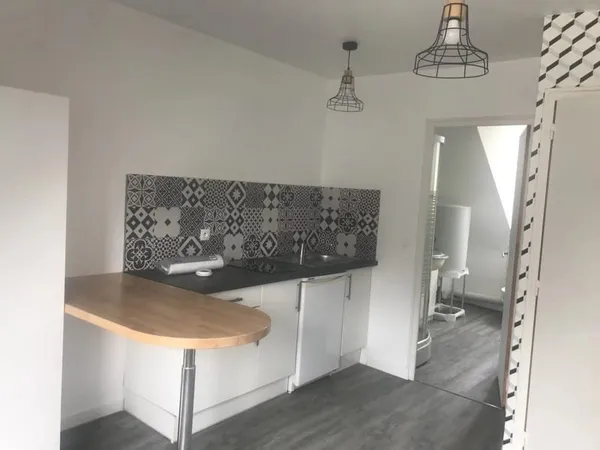 Appartement 1 pièce 17 m²