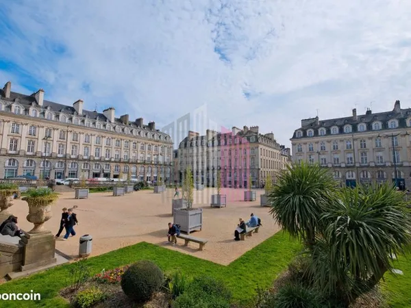 Appartement 3 pièces 61 m²