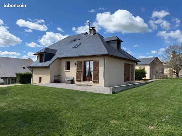Maison 5 pièces 107 m²