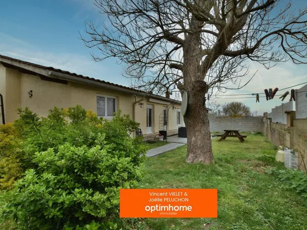 Maison à vendre 5 pièces SAINT MARTIN LACAUSSADE (33)