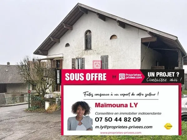 Maison Giez 9 pièces 390 m2
