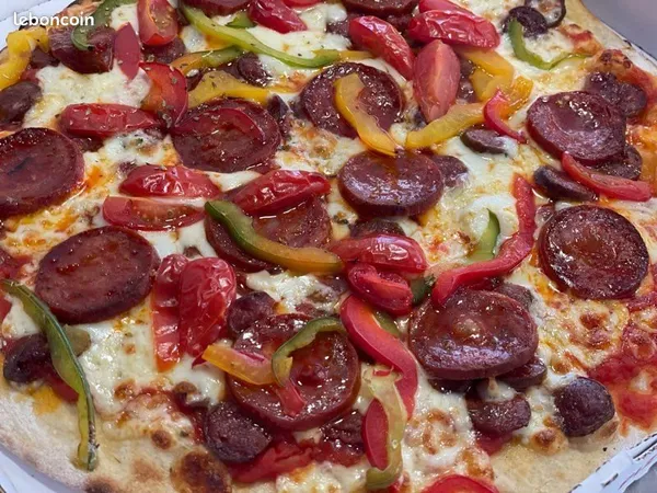 🍕 à vendre - food truck pizza - secteur orléans (45)