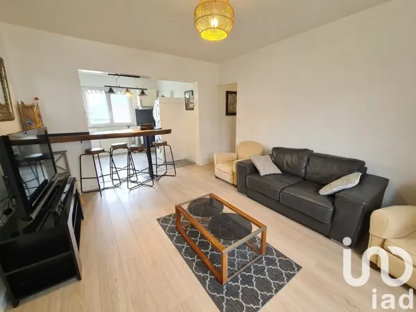 Appartement 3 pièces 55 m²