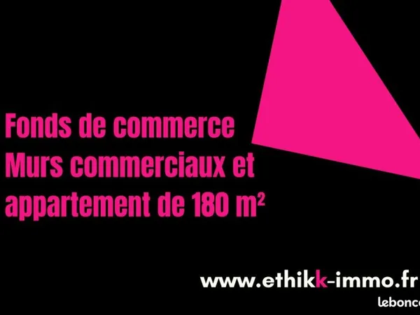 Fonds de commerce, murs commerciaux 636 m² Lourdes