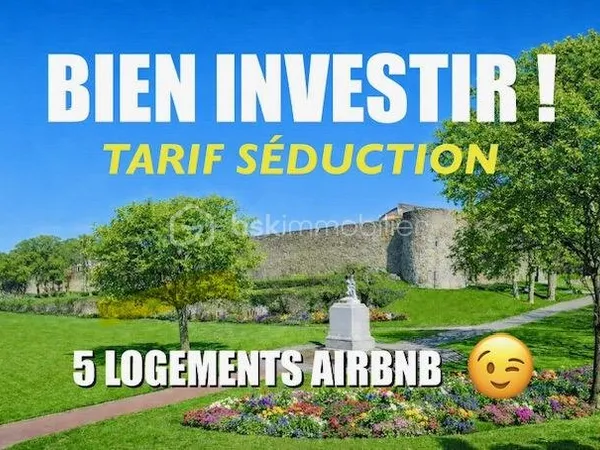 Immeuble 12 pièces 200 m²