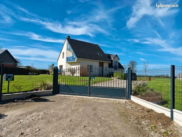 Maison individuelle au calme