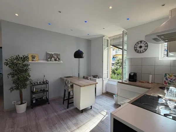 Appartement 3 pièces 45 m²
