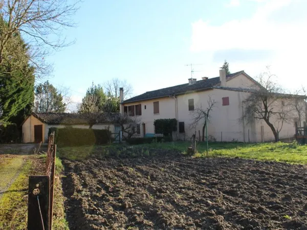 Maison 134 m² à fort potentiel ? 4 chambres avec parquet ? J