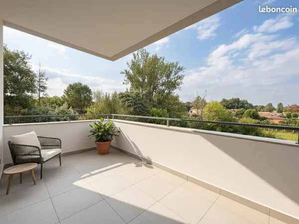 Appartement 3 pièces 65 m²