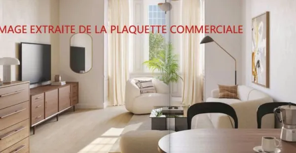 Studio 1 pièce 29 m²