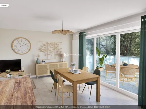 Appartement Brison Saint Innocent 2 pièce(s) 47.65 m2