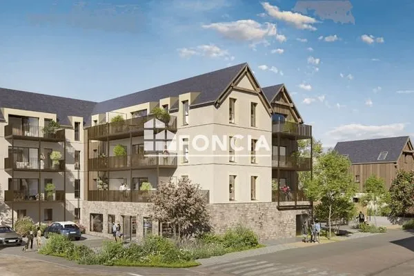 Appartement 4 pièces 80 m²