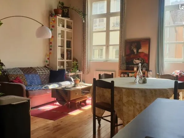 Sous location chambre 69001 centre ville