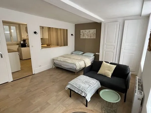 Grand studio de 31m2