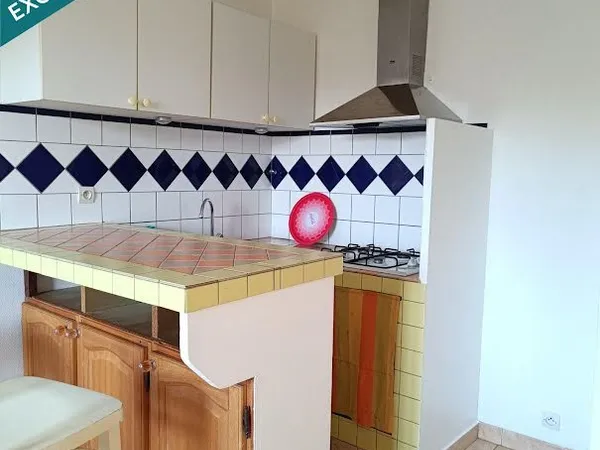 Appartement 2 pièces 37 m²