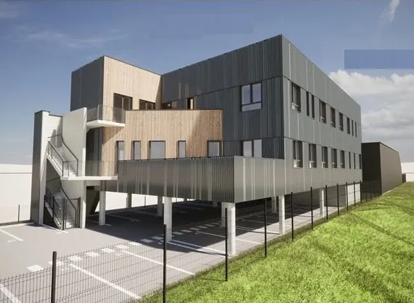 Bureaux 1200 m²