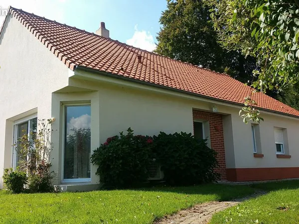 Maison individuelle 4 chambres - secteur Clères