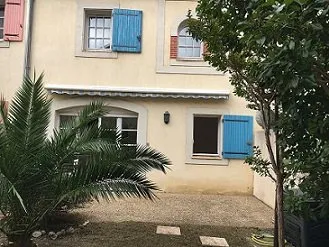 CARCASSONNE PROCHE CENTRE VILLE - MAISON T3 - TERRASSE - JA