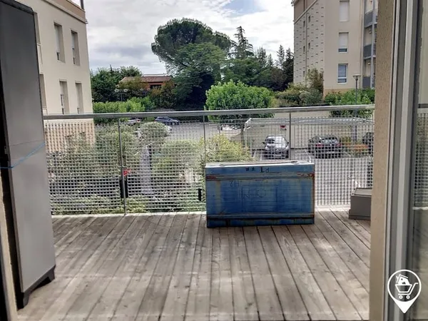 12ème , T3 + TERRASSE (7m2) + 2 PLACES DE PARKING