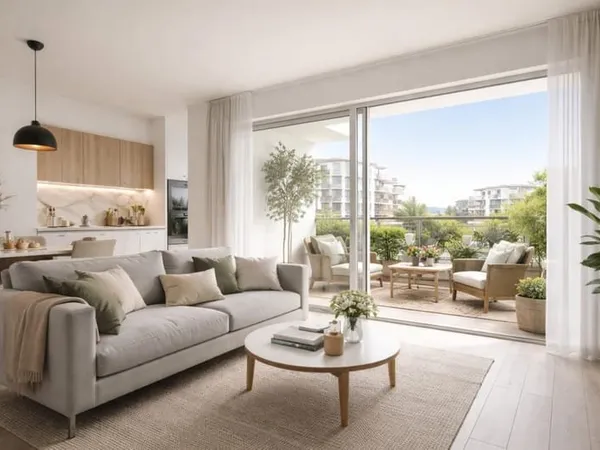AGRÉABLE 3 PIÈCES avec BALCON - secteur La Varenne-Saint-Hilaire