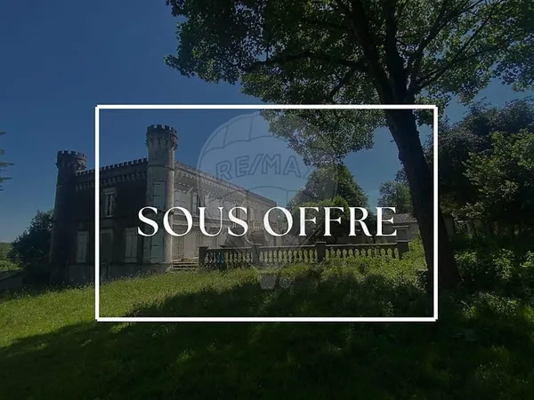 Château à vendre