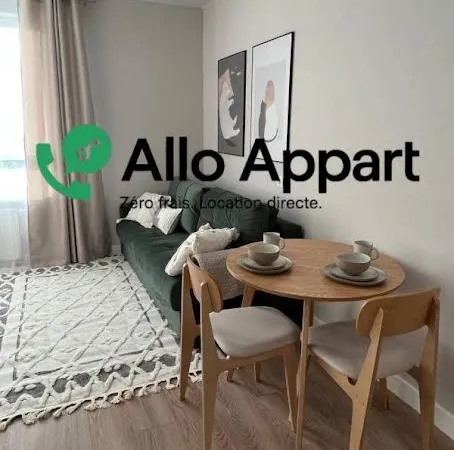 Appartement 1 pièce 23 m²