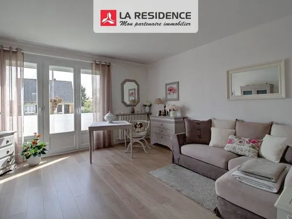 Appartement 3 pièces 62 m²