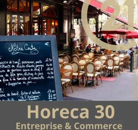 Fonds de commerce 300 m²