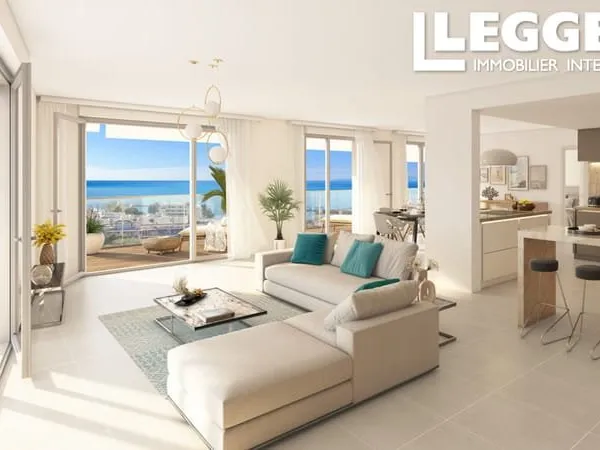Offrez-vous le luxe ultime sur la Côte d'Azur : un penthouse T4 avec vue mer panoramique et un immen