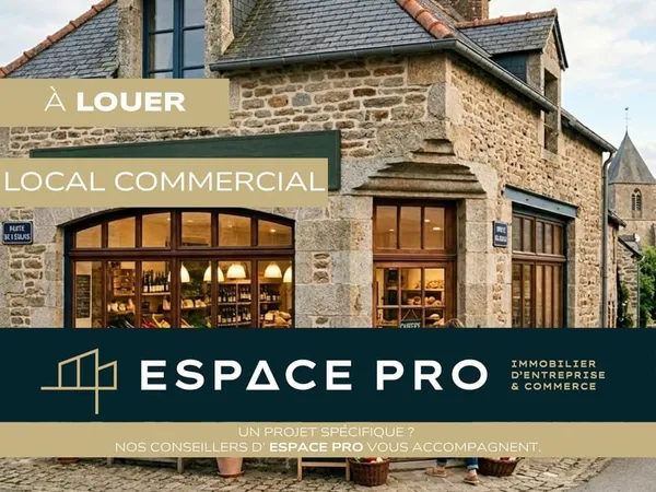 Local commercial 120 m²