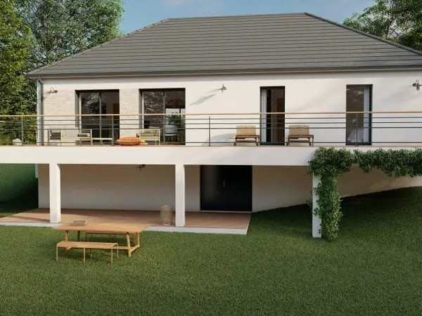 Maison 4 pièces 100 m²