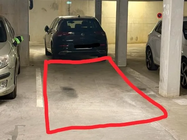 Location parking en sous sol