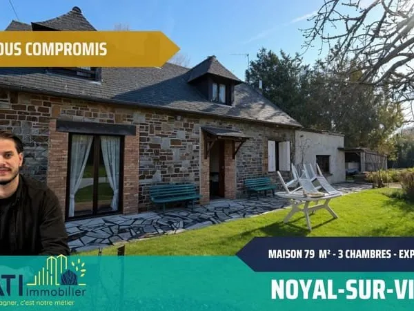 Maison à vendre Noyal-sur-Vilaine