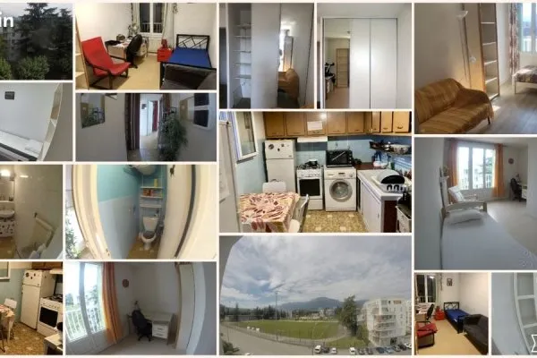 Chambre meublee